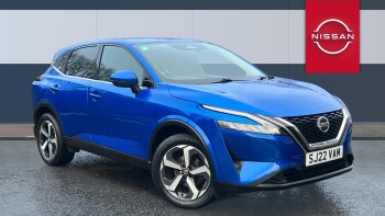 Nissan Qashqai 1.3 DiG-T MH N-Connecta 5dr Petrol Hatchback